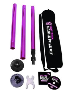 Hot Pink Dance Pole Kit - Four words that will change your life: Hot Pink Dance Pole